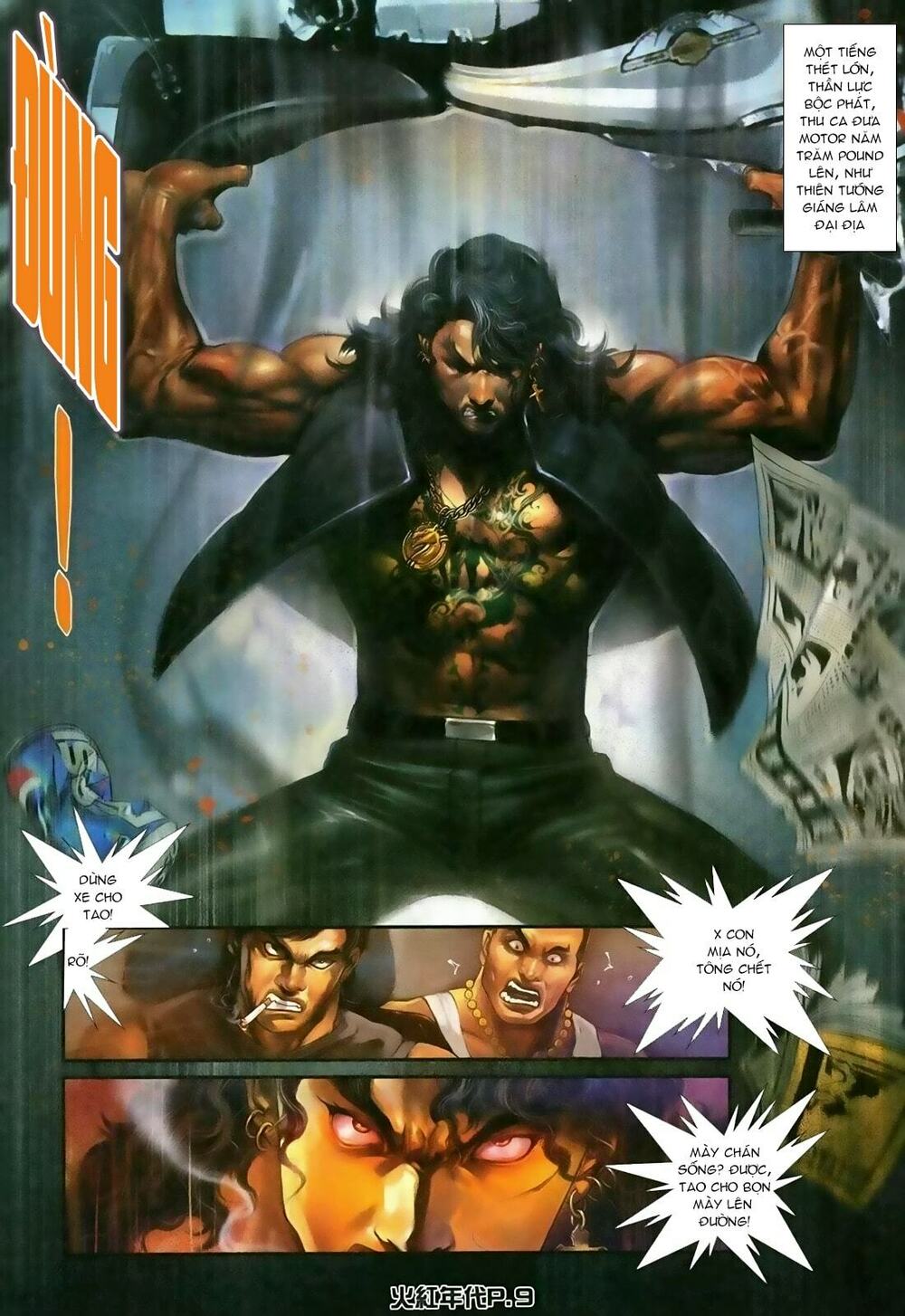 Hỏa Hồng Niên Đại Hắc Cốt Đường Chap 121 - Next Chap 122