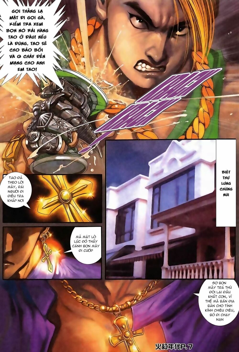 Hỏa Hồng Niên Đại Hắc Cốt Đường Chap 119 - Next Chap 120