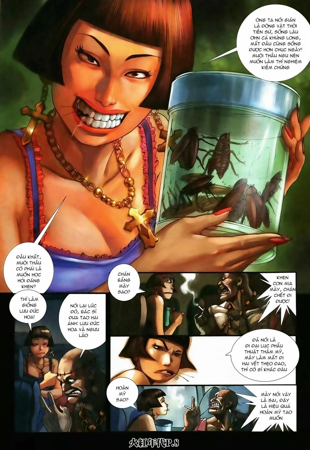 Hỏa Hồng Niên Đại Hắc Cốt Đường Chap 116 - Next Chap 117