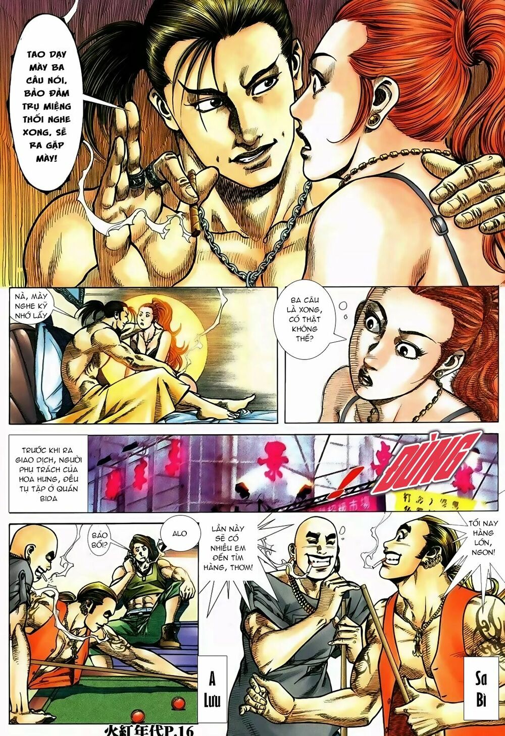 Hỏa Hồng Niên Đại Hắc Cốt Đường Chap 116 - Next Chap 117