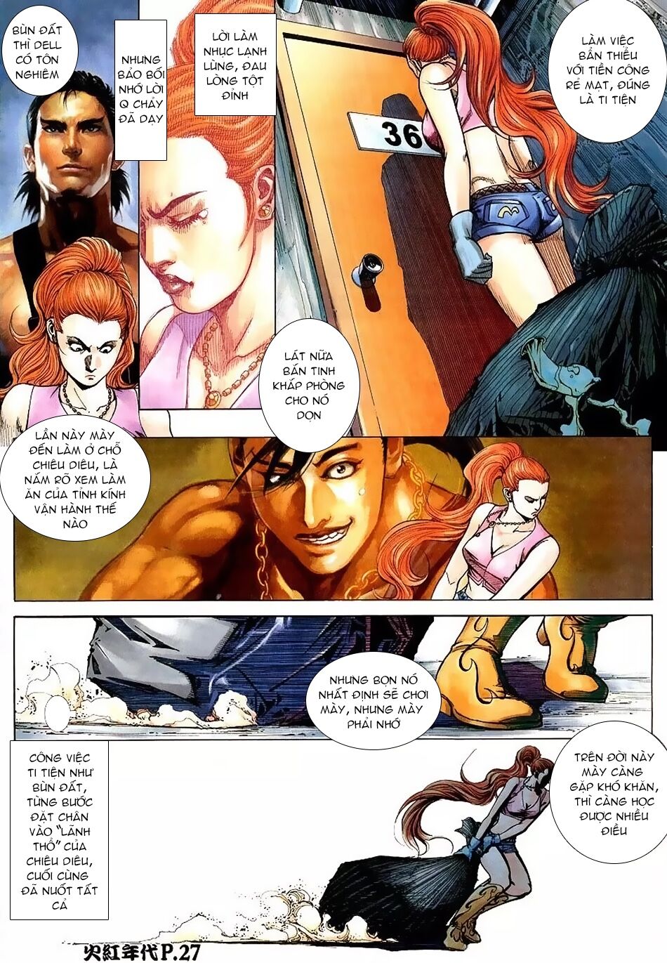 Hỏa Hồng Niên Đại Hắc Cốt Đường Chap 114 - Next Chap 115