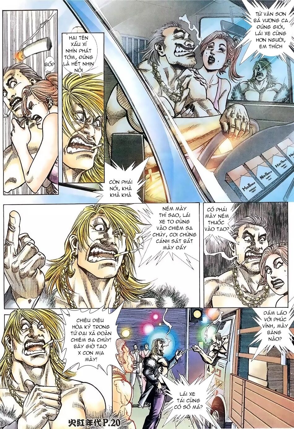 Hỏa Hồng Niên Đại Hắc Cốt Đường Chap 112 - Next Chap 113