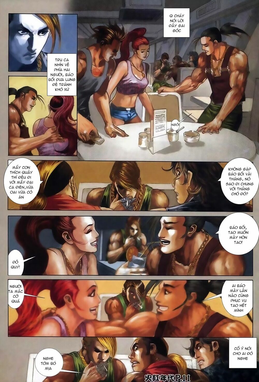 Hỏa Hồng Niên Đại Hắc Cốt Đường Chap 111 - Next Chap 112