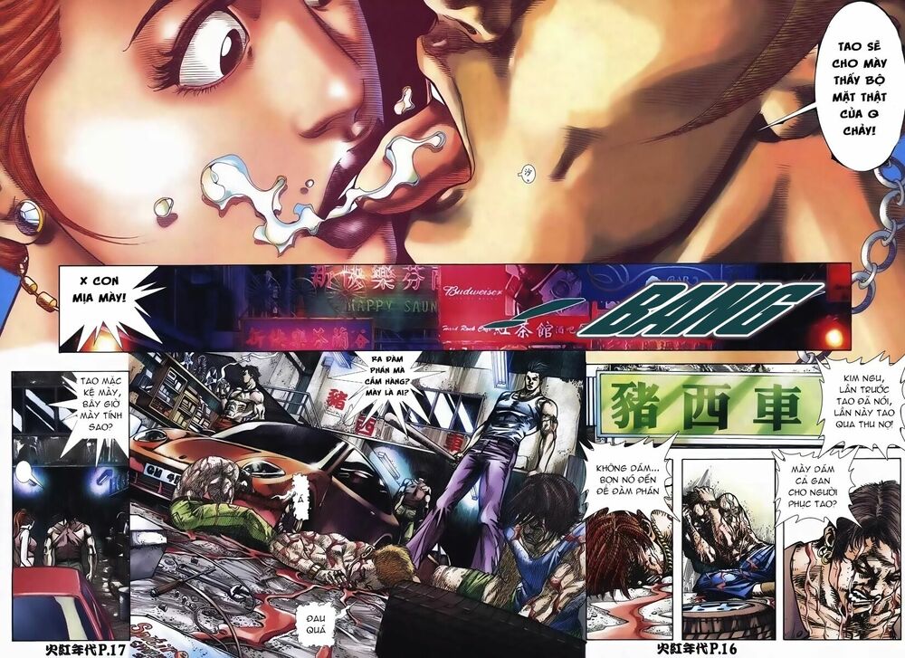 Hỏa Hồng Niên Đại Hắc Cốt Đường Chap 111 - Next Chap 112