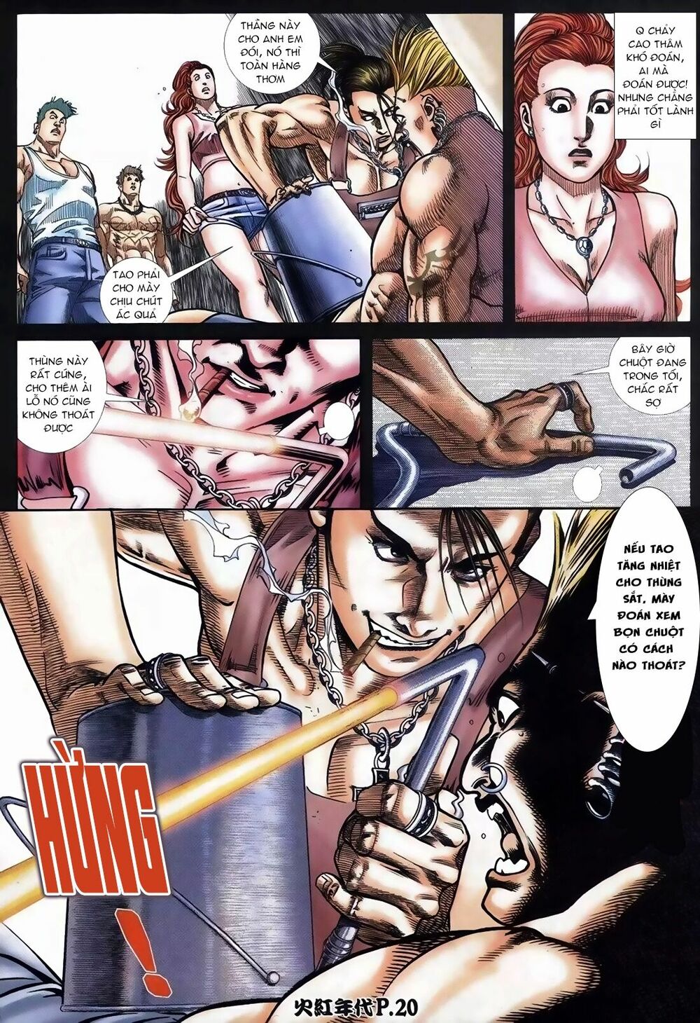 Hỏa Hồng Niên Đại Hắc Cốt Đường Chap 111 - Next Chap 112