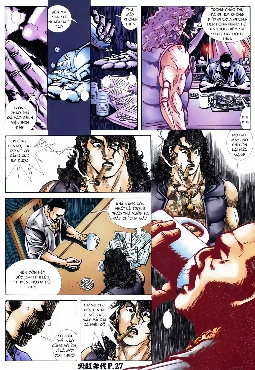 Hỏa Hồng Niên Đại Hắc Cốt Đường Chap 111 - Next Chap 112