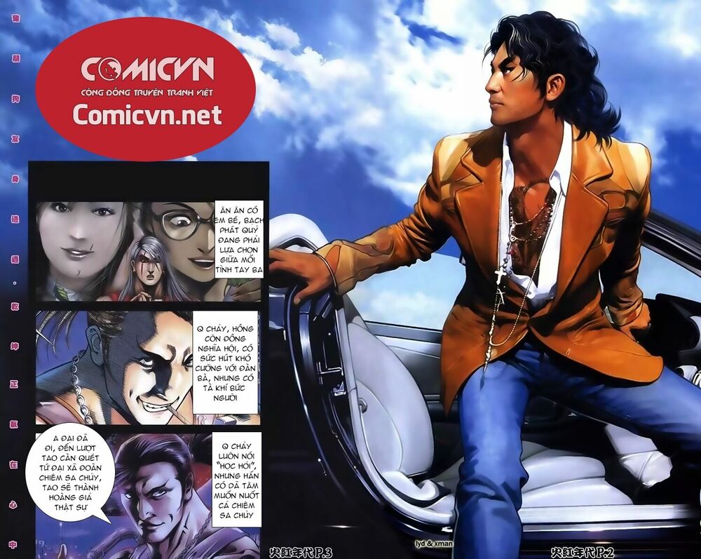 Hỏa Hồng Niên Đại Hắc Cốt Đường Chap 109 - Next Chap 110