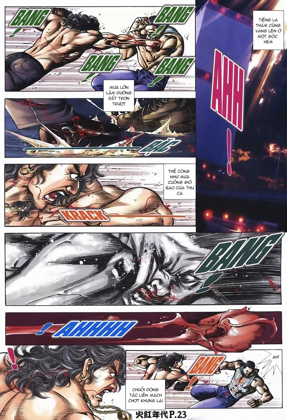 Hỏa Hồng Niên Đại Hắc Cốt Đường Chap 109 - Next Chap 110