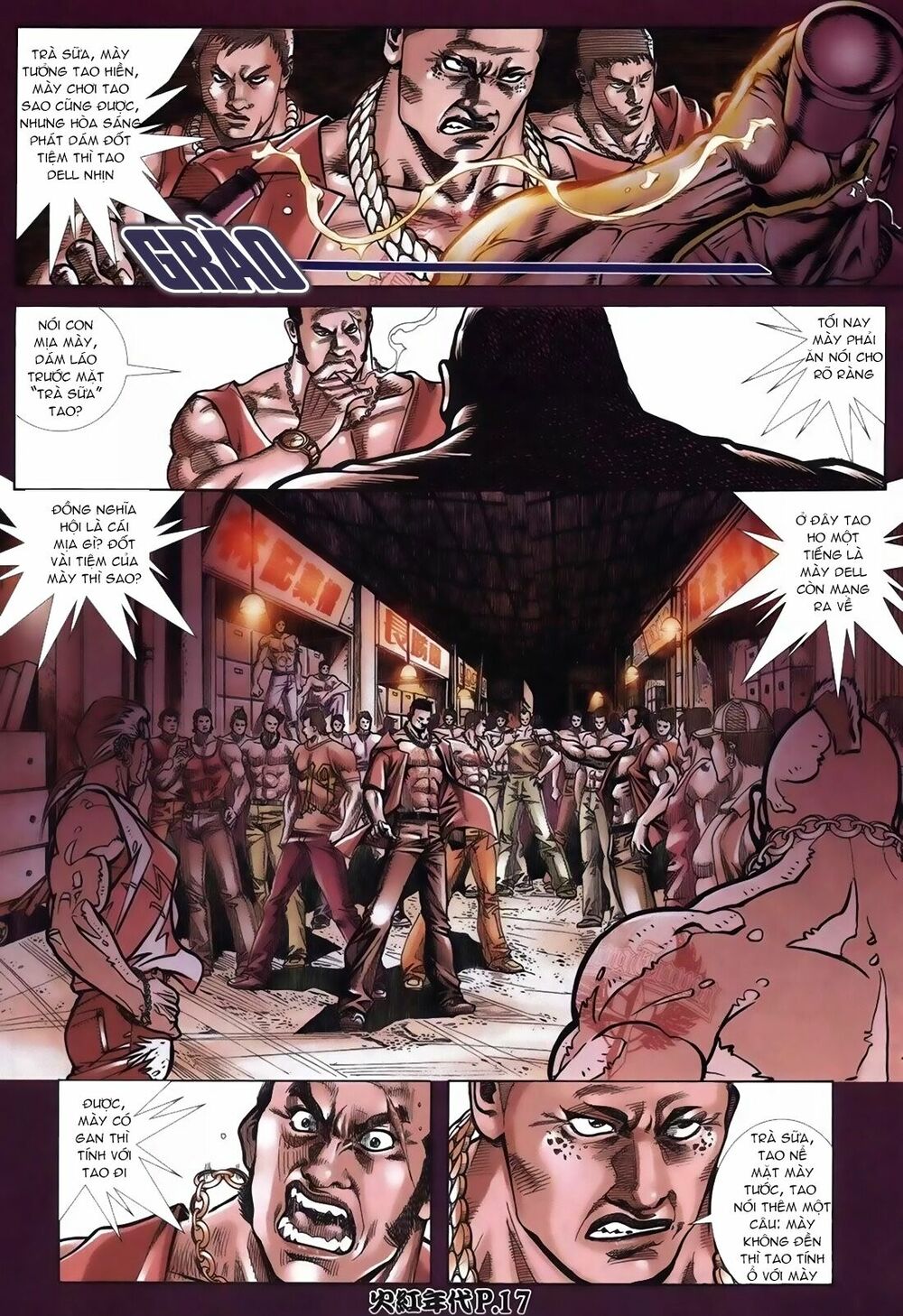 Hỏa Hồng Niên Đại Hắc Cốt Đường Chap 107 - Next Chap 108