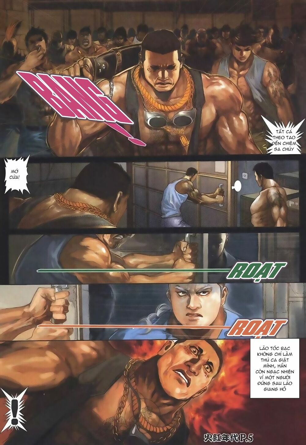 Hỏa Hồng Niên Đại Hắc Cốt Đường Chap 106 - Next Chap 107