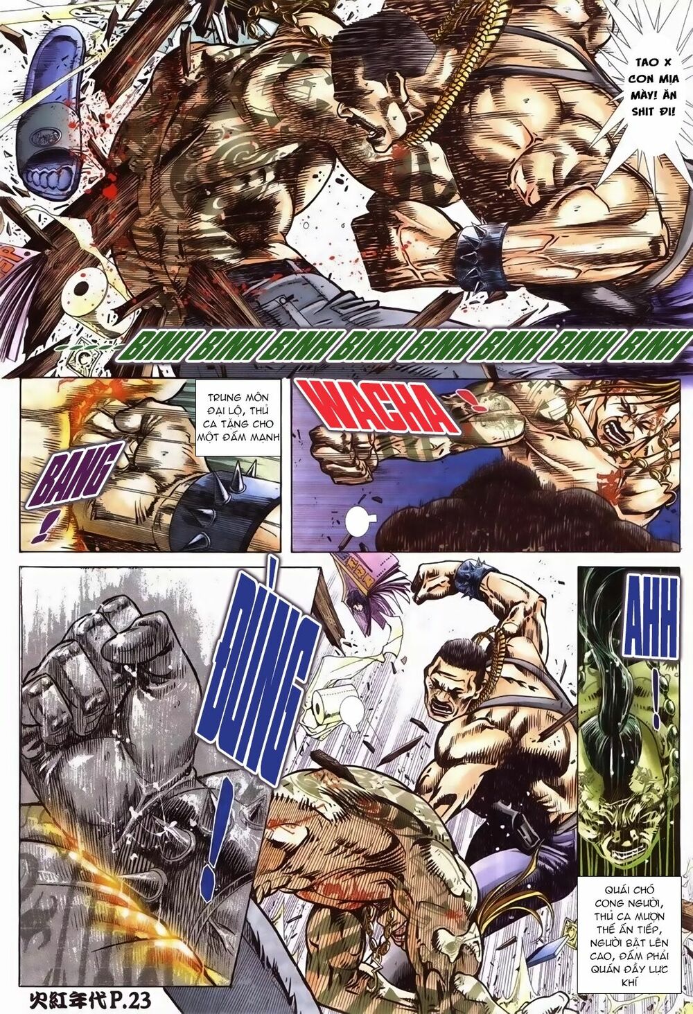 Hỏa Hồng Niên Đại Hắc Cốt Đường Chap 101 - Next Chap 102