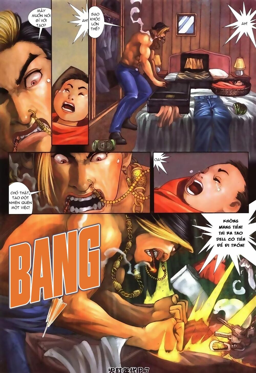 Hỏa Hồng Niên Đại Hắc Cốt Đường Chap 95 - Next Chap 96