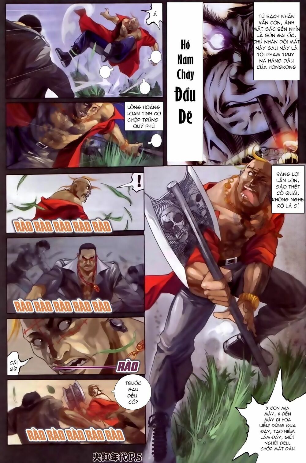 Hỏa Hồng Niên Đại Hắc Cốt Đường Chap 90 - Next Chap 91