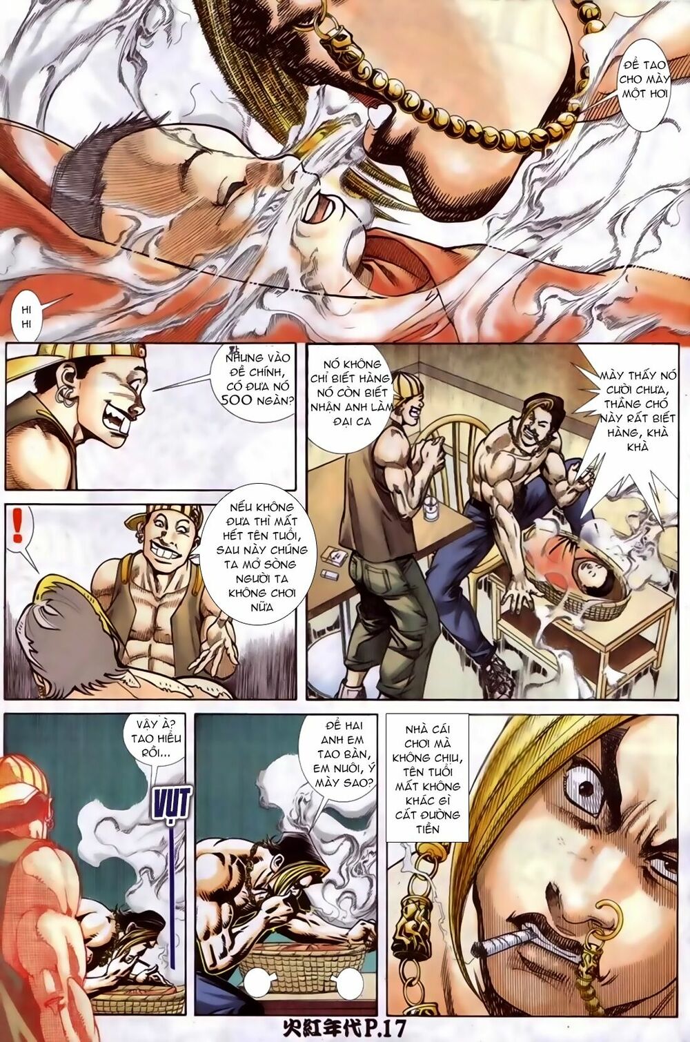 Hỏa Hồng Niên Đại Hắc Cốt Đường Chap 90 - Next Chap 91