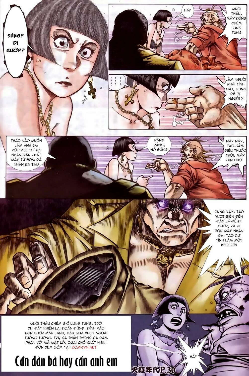 Hỏa Hồng Niên Đại Hắc Cốt Đường Chap 90 - Next Chap 91