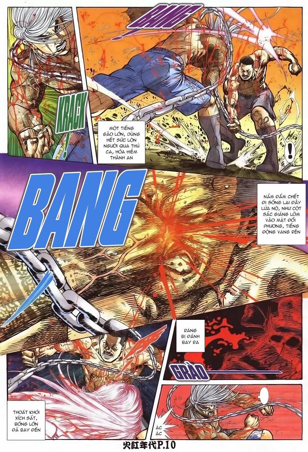 Hỏa Hồng Niên Đại Hắc Cốt Đường Chap 81 - Next Chap 82