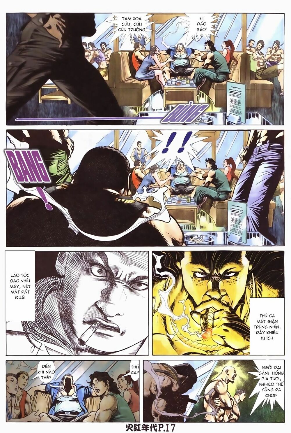 Hỏa Hồng Niên Đại Hắc Cốt Đường Chap 69 - Next Chap 70