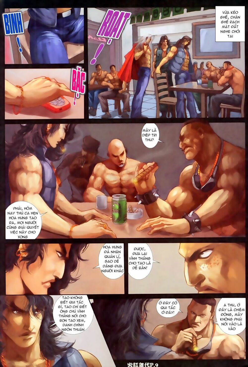 Hỏa Hồng Niên Đại Hắc Cốt Đường Chap 67 - Next Chap 68