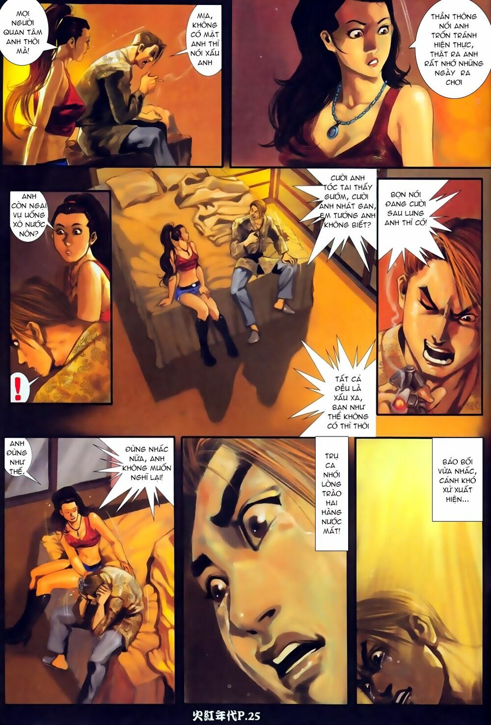 Hỏa Hồng Niên Đại Hắc Cốt Đường Chap 67 - Next Chap 68