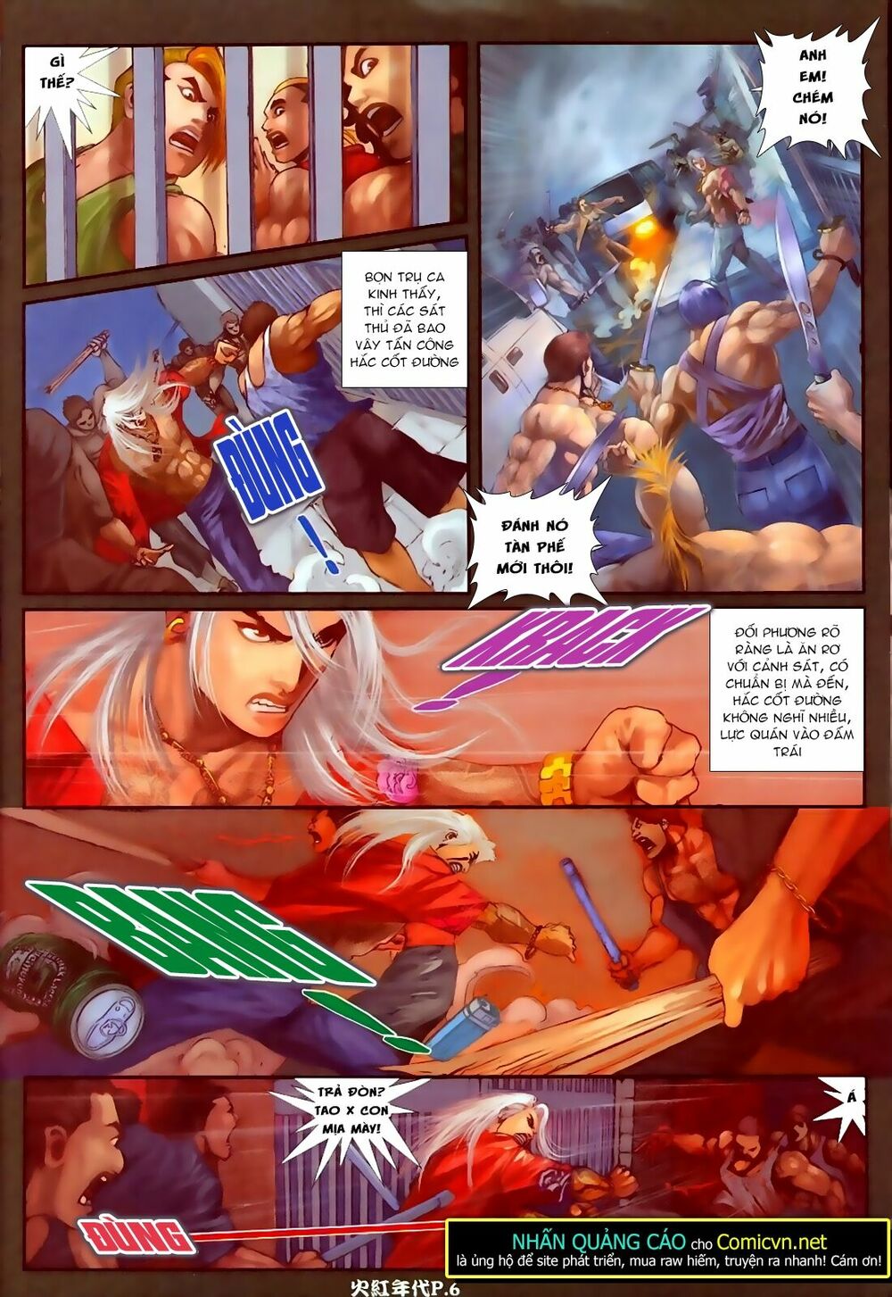 Hỏa Hồng Niên Đại Hắc Cốt Đường Chap 65 - Next Chap 66