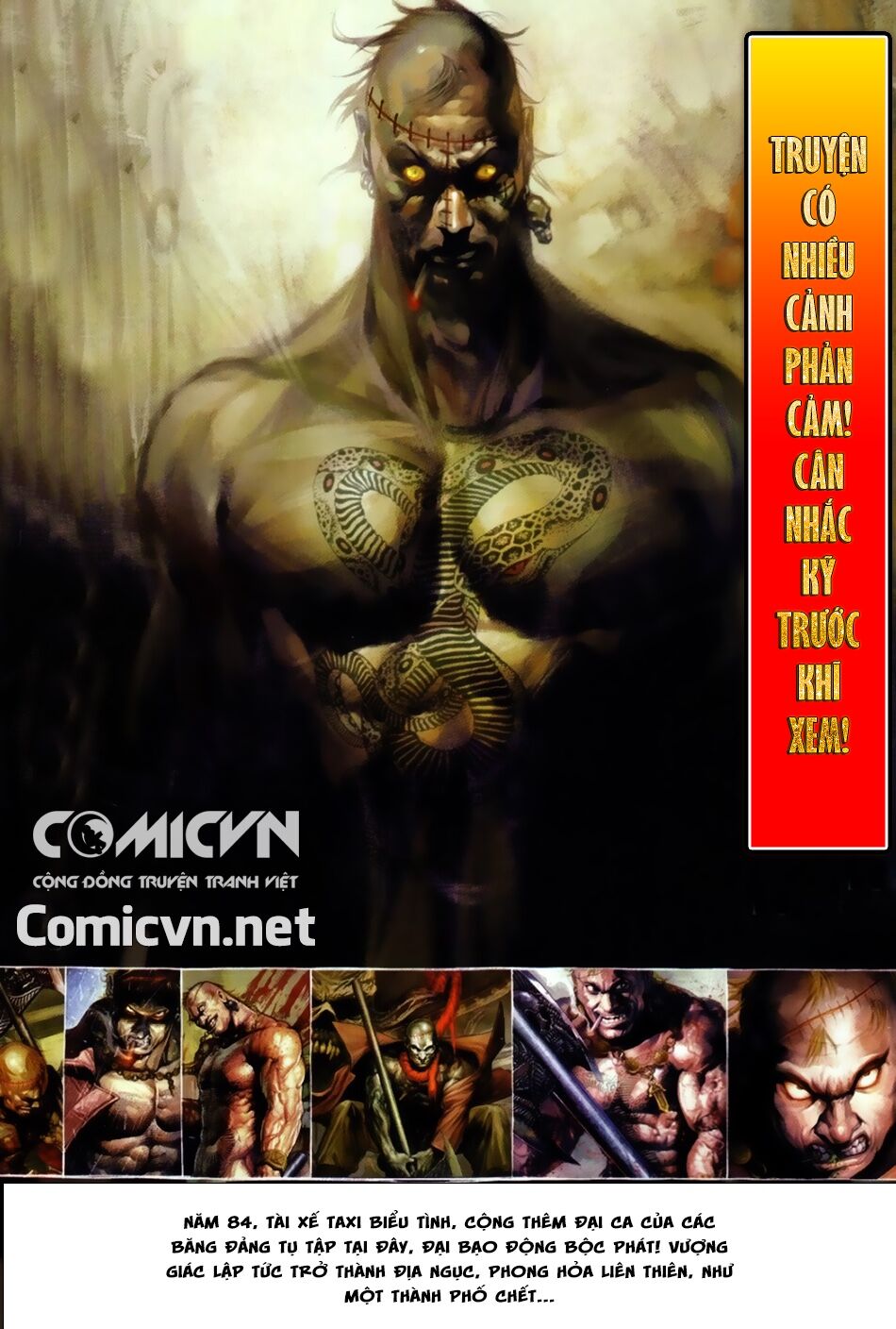 Hỏa Hồng Niên Đại Hắc Cốt Đường Chap 55 - Next Chap 56