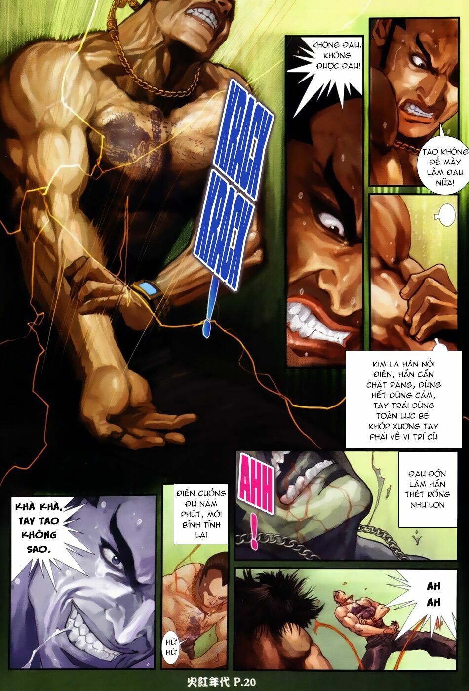 Hỏa Hồng Niên Đại Hắc Cốt Đường Chap 48 - Next Chap 49