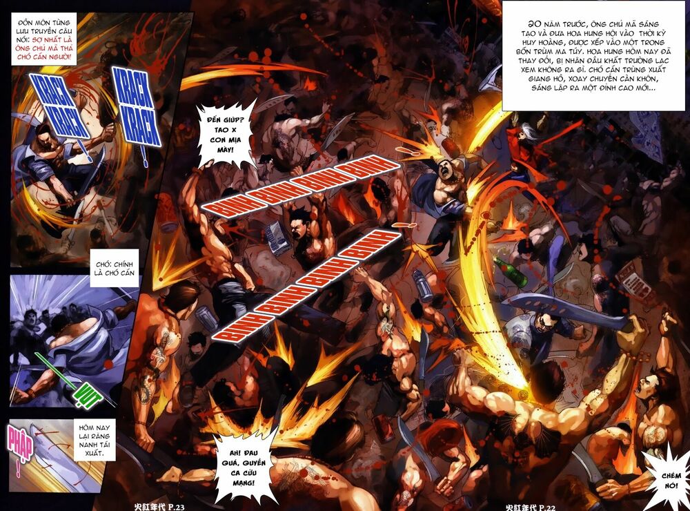 Hỏa Hồng Niên Đại Hắc Cốt Đường Chap 43 - Next Chap 44