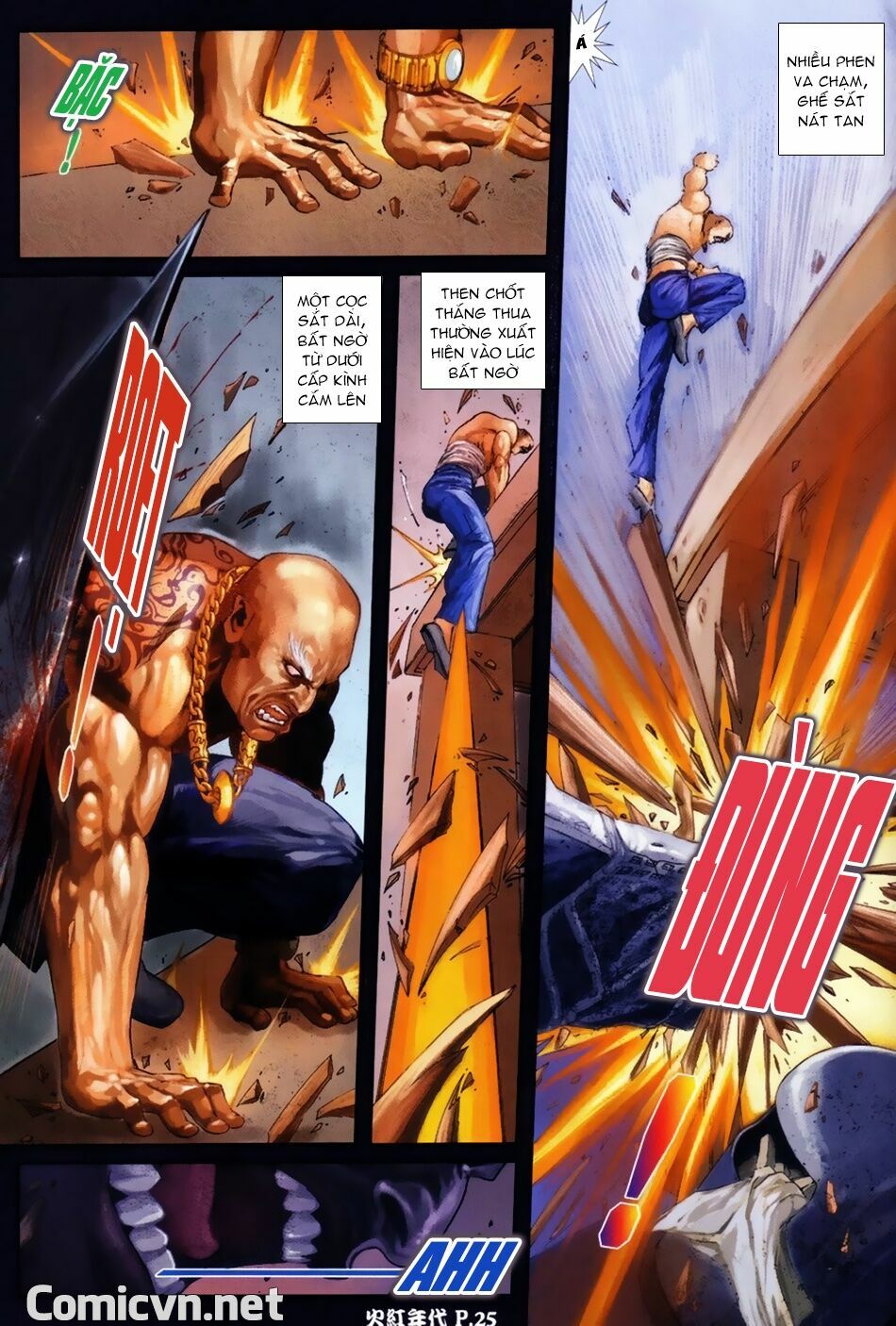 Hỏa Hồng Niên Đại Hắc Cốt Đường Chap 42 - Next Chap 43