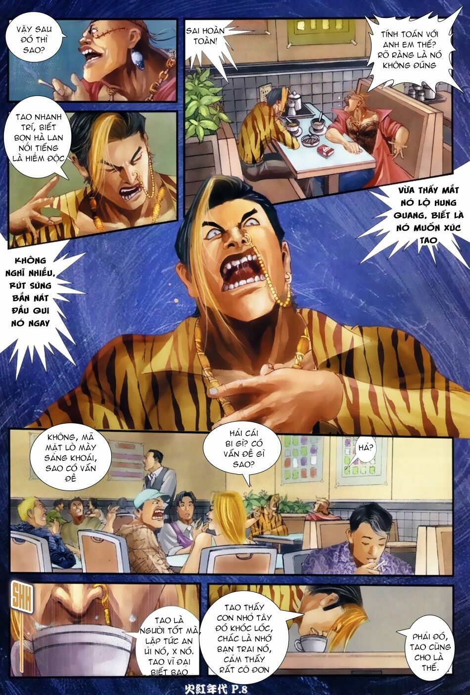 Hỏa Hồng Niên Đại Hắc Cốt Đường Chap 39 - Next Chap 40