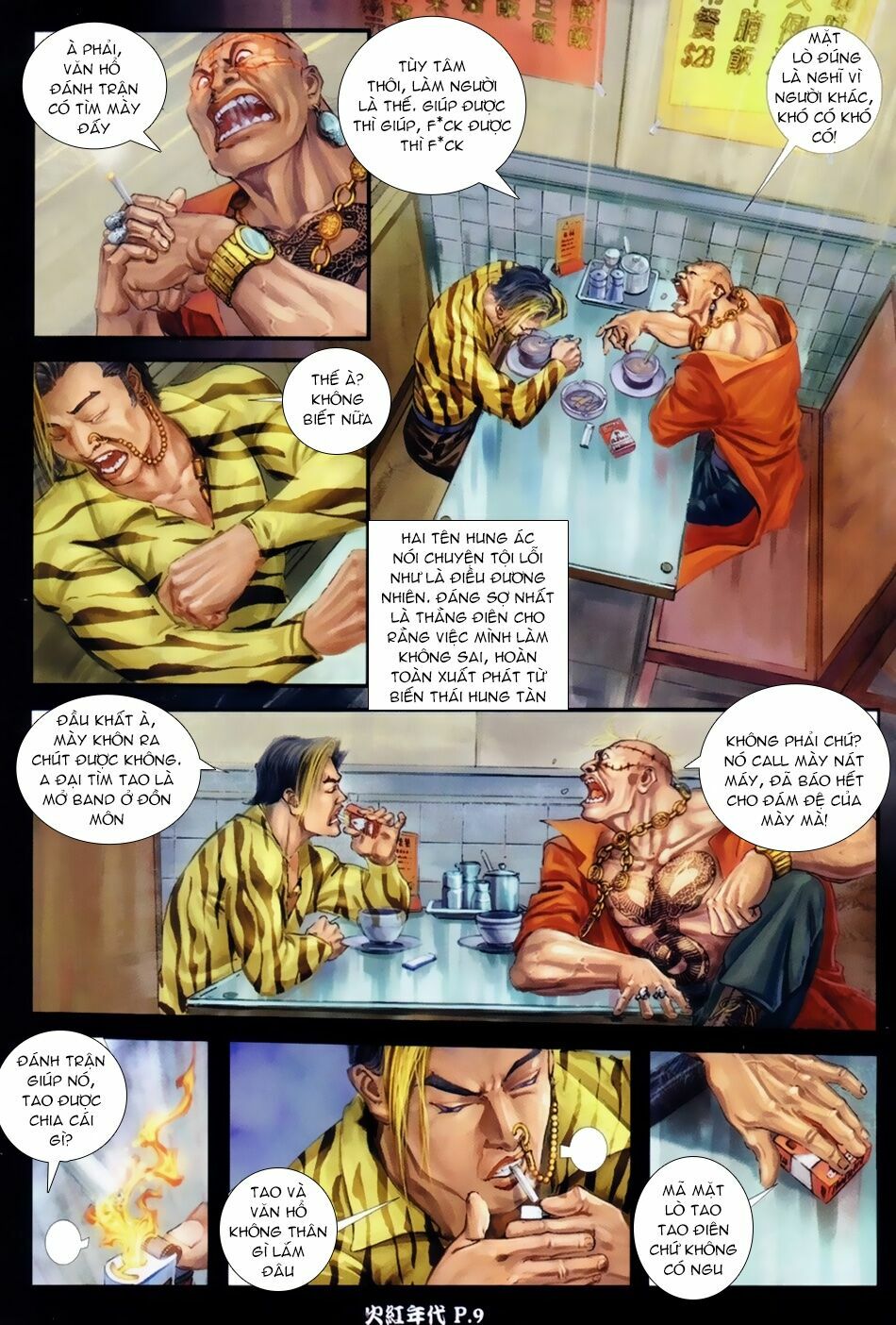 Hỏa Hồng Niên Đại Hắc Cốt Đường Chap 39 - Next Chap 40