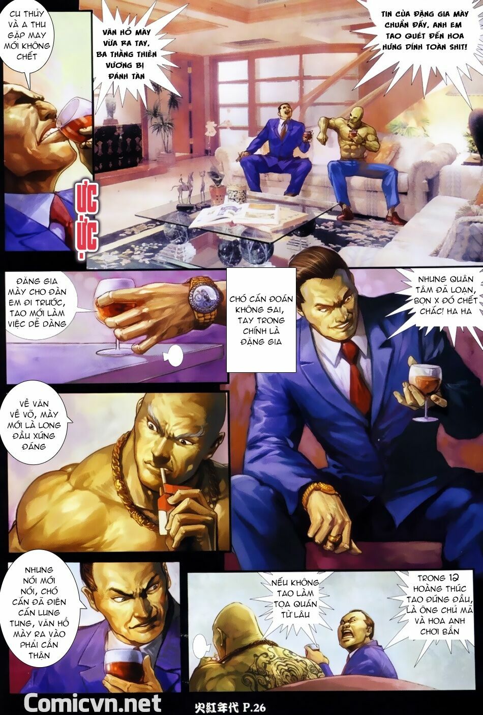 Hỏa Hồng Niên Đại Hắc Cốt Đường Chap 38 - Next Chap 39