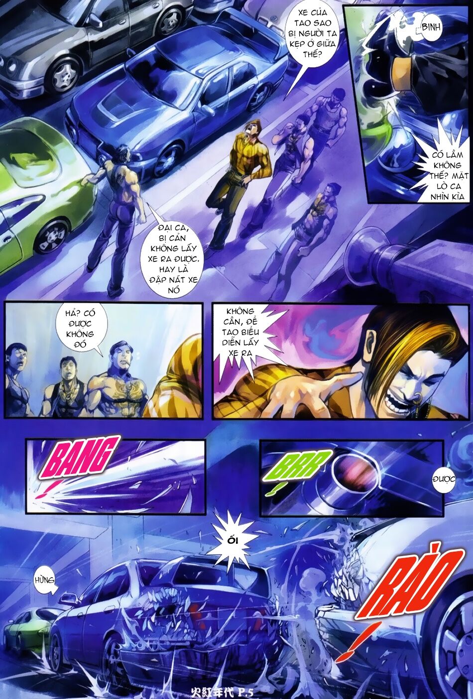 Hỏa Hồng Niên Đại Hắc Cốt Đường Chap 37 - Next Chap 38