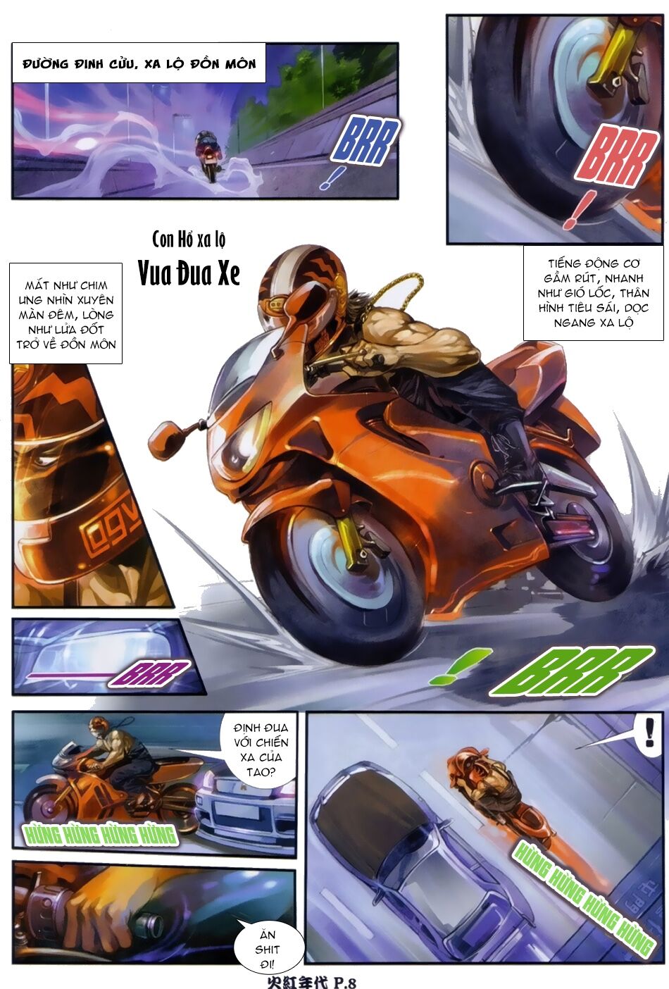 Hỏa Hồng Niên Đại Hắc Cốt Đường Chap 37 - Next Chap 38