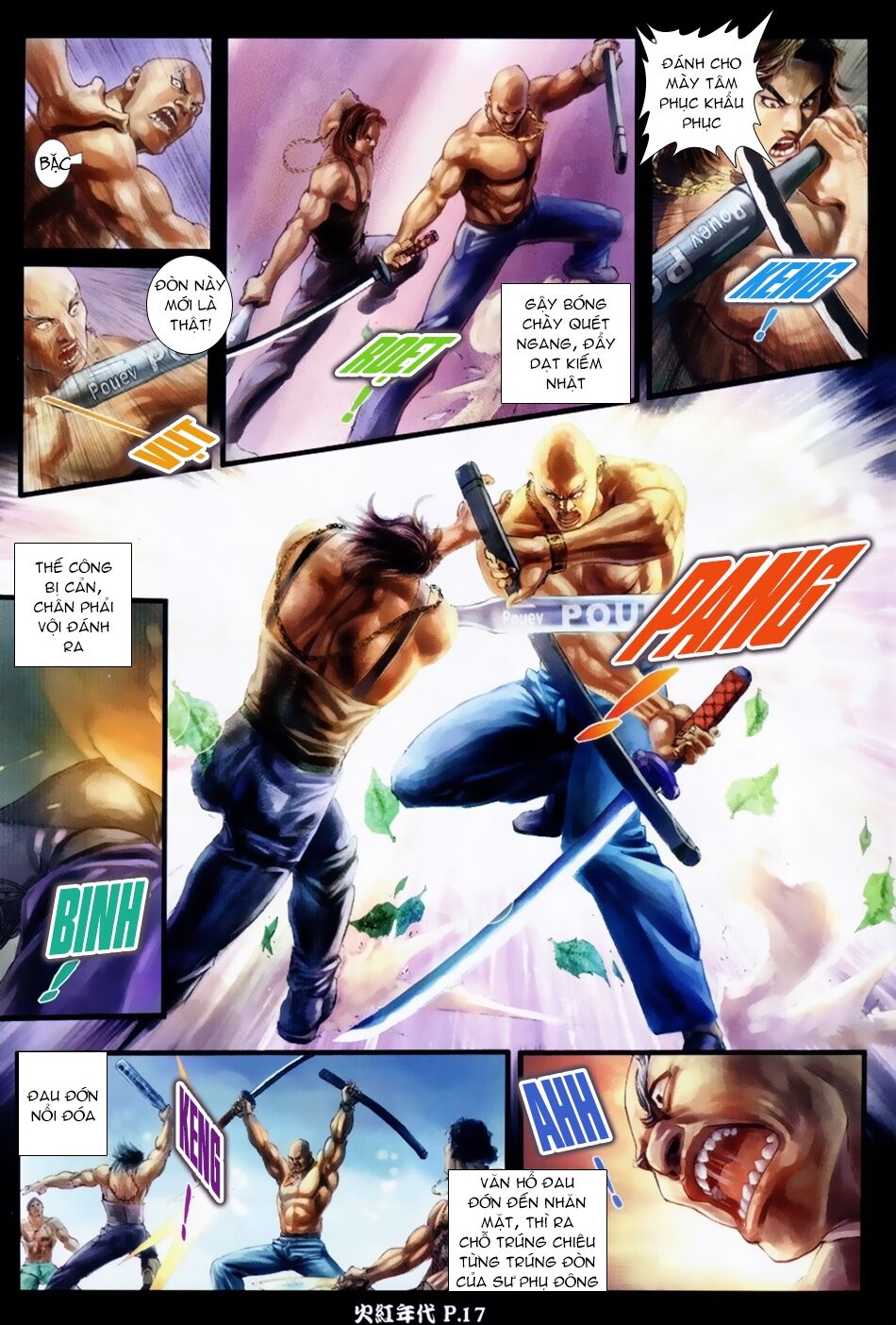 Hỏa Hồng Niên Đại Hắc Cốt Đường Chap 37 - Next Chap 38