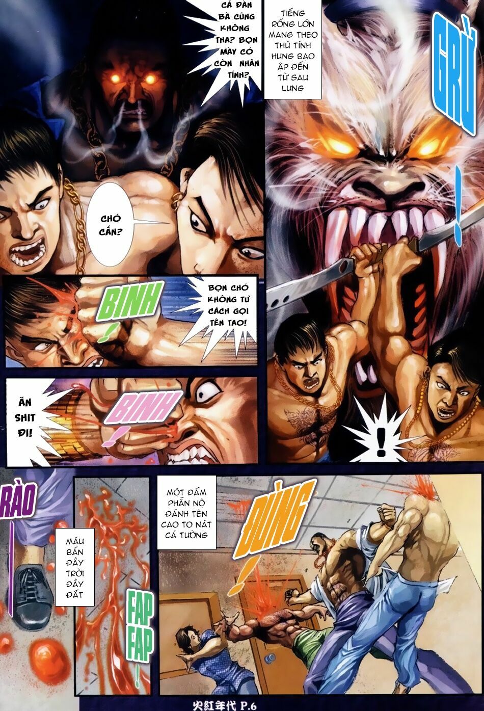 Hỏa Hồng Niên Đại Hắc Cốt Đường Chap 36 - Next Chap 37