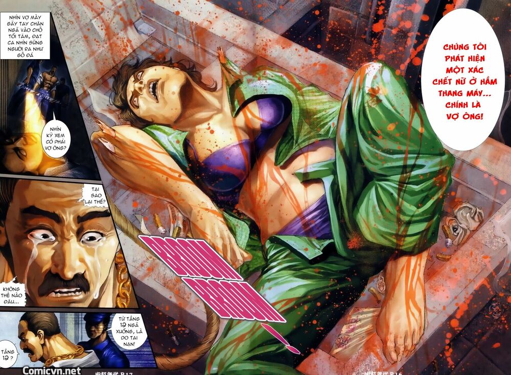 Hỏa Hồng Niên Đại Hắc Cốt Đường Chap 36 - Next Chap 37