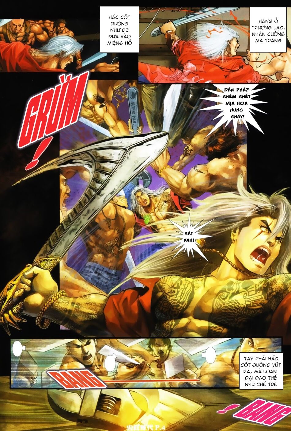 Hỏa Hồng Niên Đại Hắc Cốt Đường Chap 31 - Next Chap 32