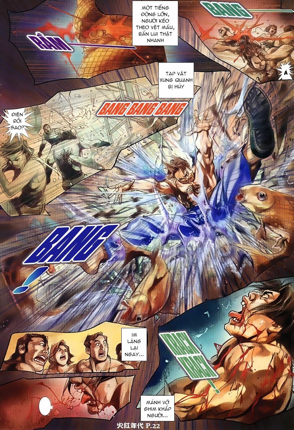 Hỏa Hồng Niên Đại Hắc Cốt Đường Chap 28 - Next Chap 29