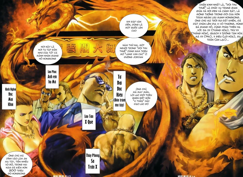 Hỏa Hồng Niên Đại Hắc Cốt Đường Chap 27 - Next Chap 28