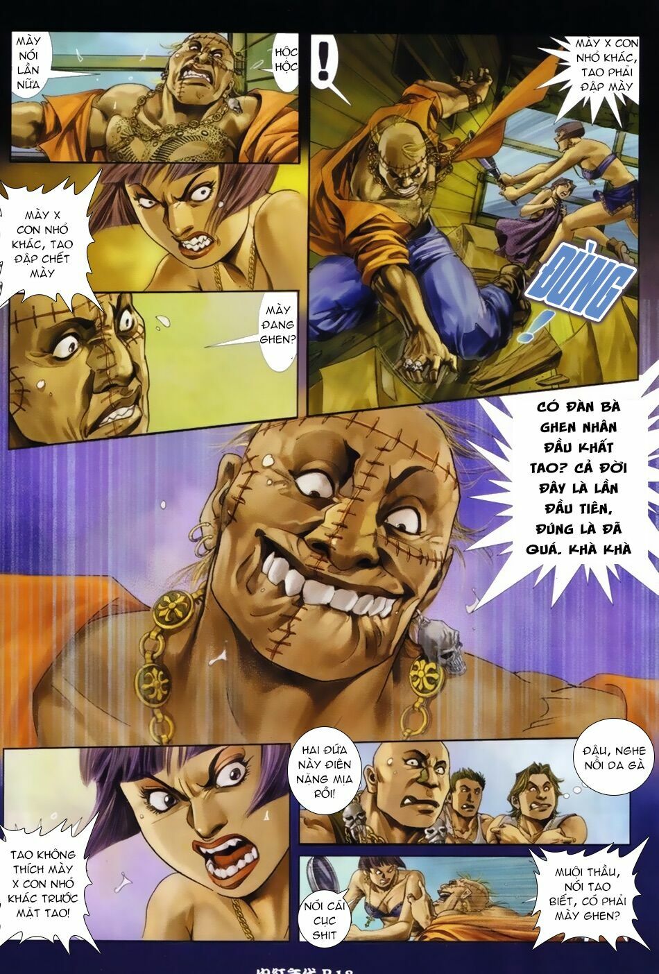 Hỏa Hồng Niên Đại Hắc Cốt Đường Chap 24 - Next Chap 25