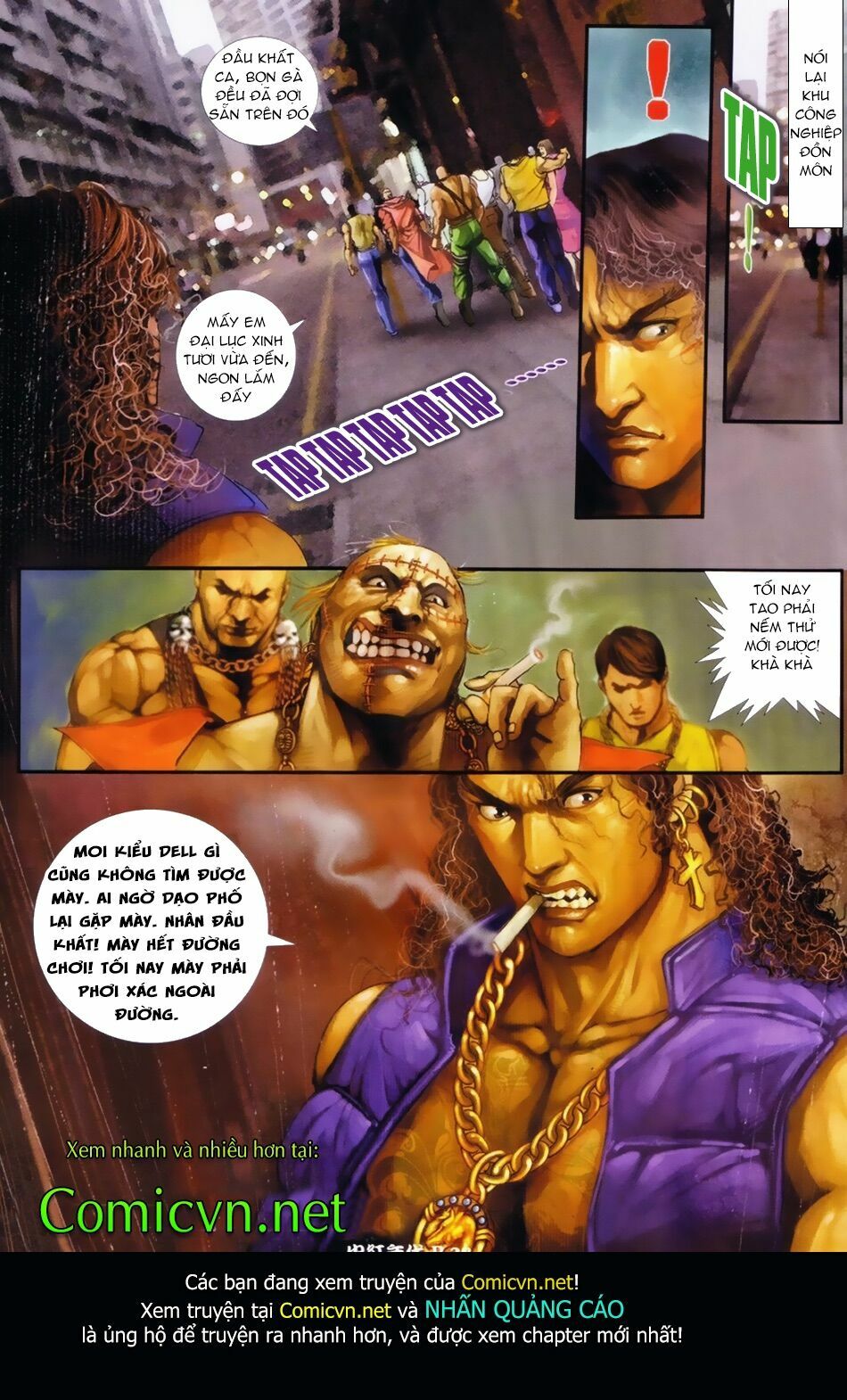 Hỏa Hồng Niên Đại Hắc Cốt Đường Chap 24 - Next Chap 25