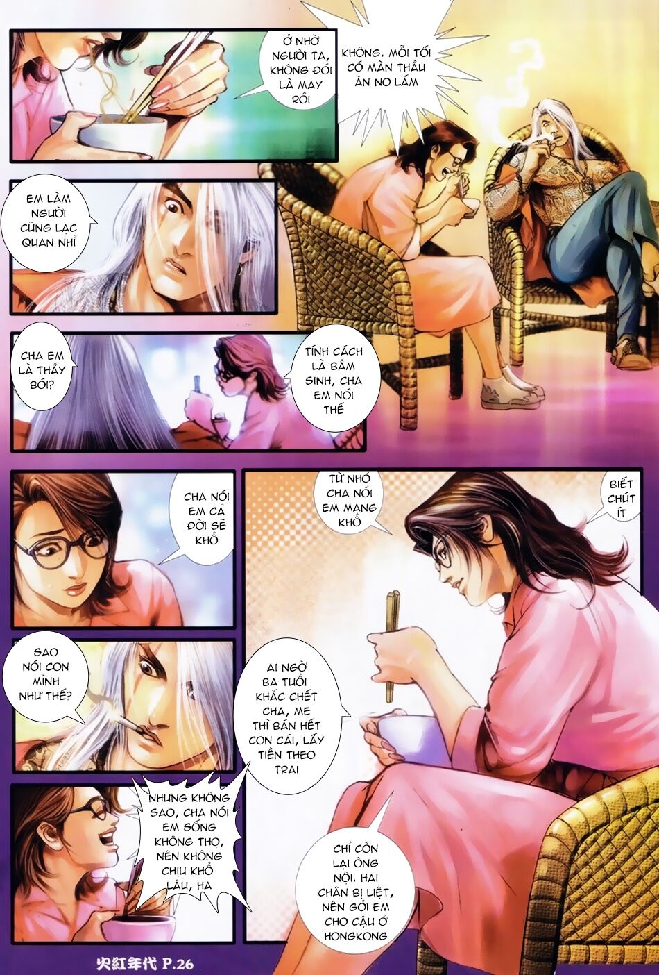 Hỏa Hồng Niên Đại Hắc Cốt Đường Chap 22 - Next Chap 23