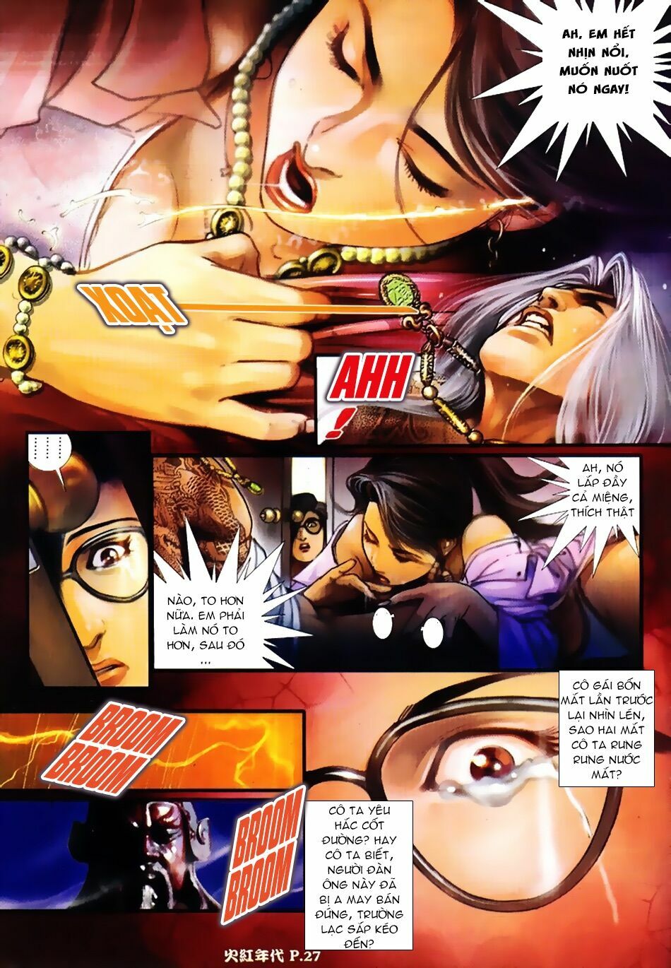 Hỏa Hồng Niên Đại Hắc Cốt Đường Chap 19 - Next Chap 20