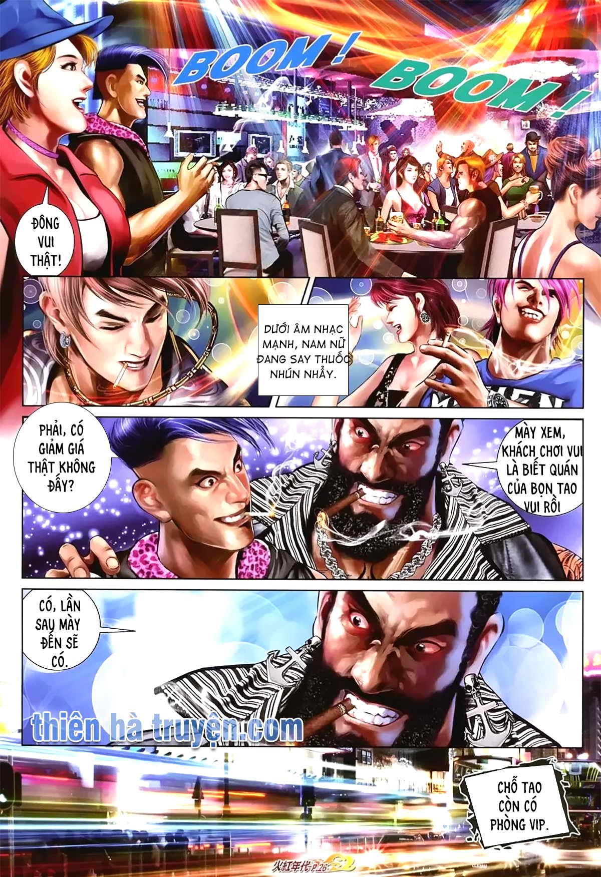 Hỏa Hồng Niên Đại Hắc Cốt Đường Chap 1155 - Next Chap 1156