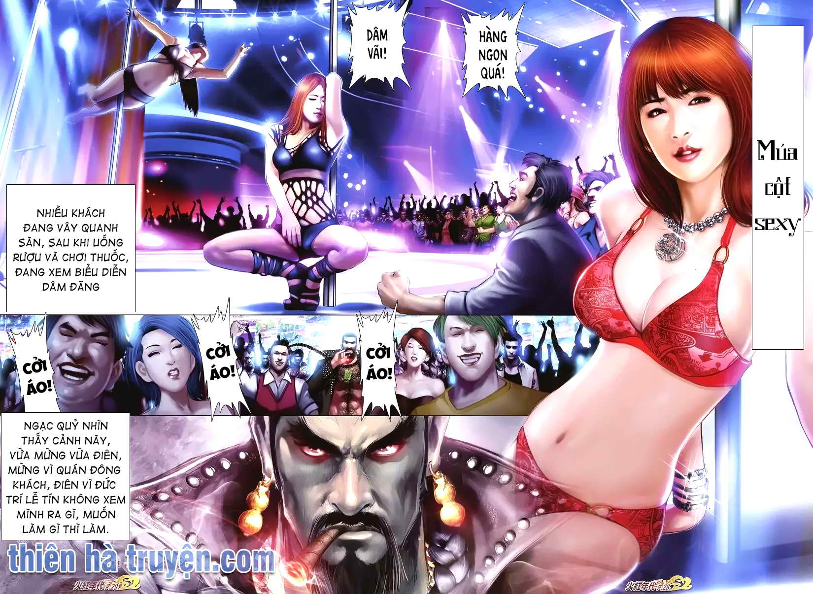 Hỏa Hồng Niên Đại Hắc Cốt Đường Chap 1155 - Next Chap 1156