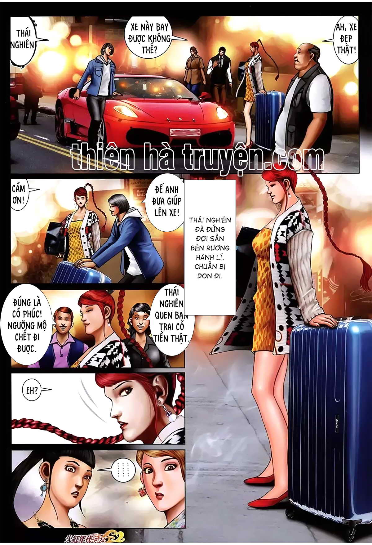 Hỏa Hồng Niên Đại Hắc Cốt Đường Chap 1157 - Next Chap 1158