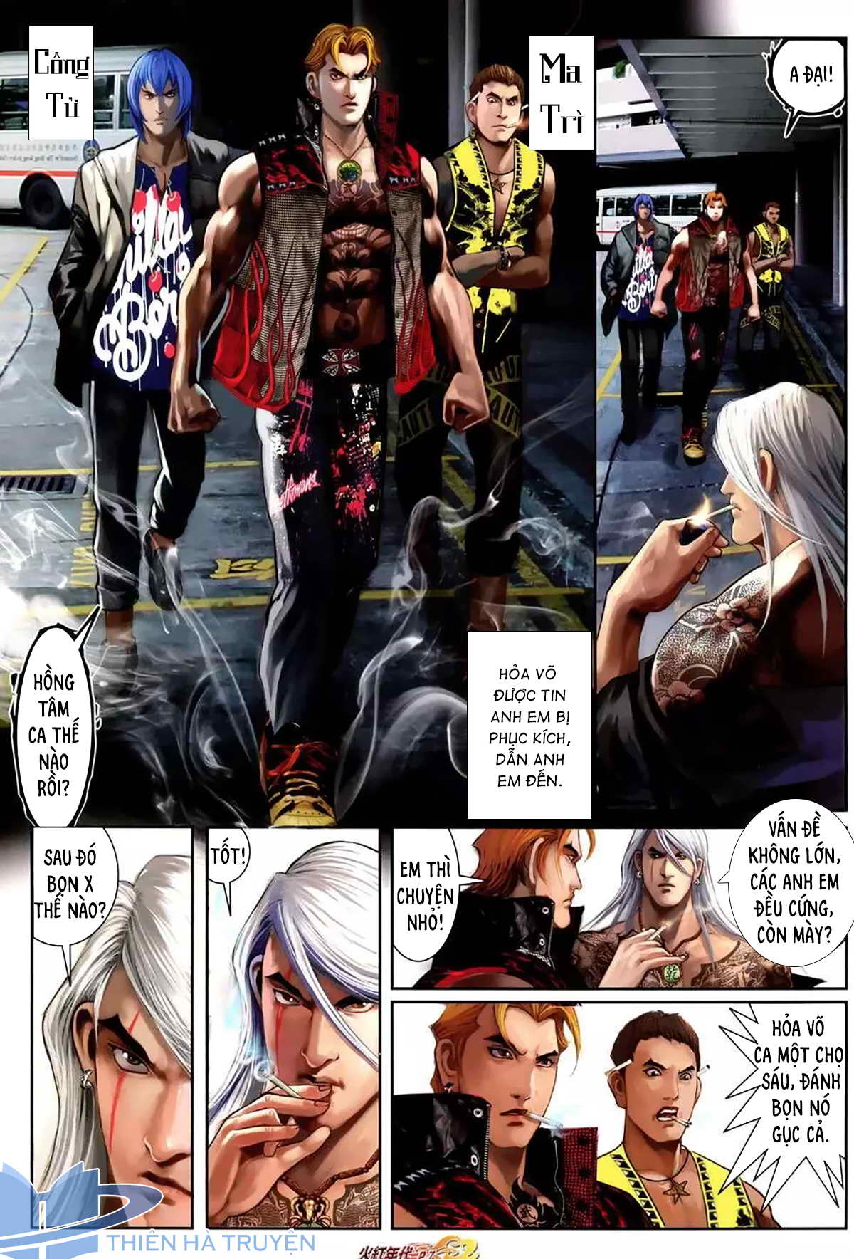 Hỏa Hồng Niên Đại Hắc Cốt Đường Chap 1164 - Next Chap 1165