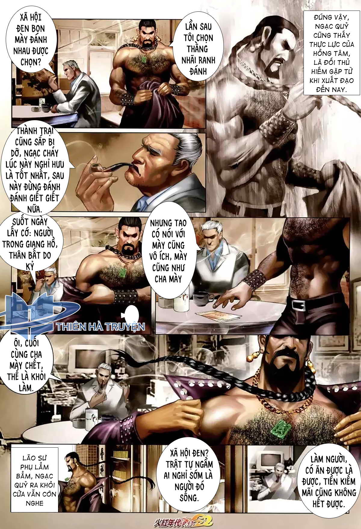 Hỏa Hồng Niên Đại Hắc Cốt Đường Chap 1164 - Next Chap 1165