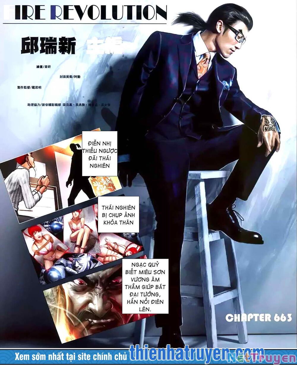 Hỏa Hồng Niên Đại Hắc Cốt Đường Chap 1181 - Next Chap 1182