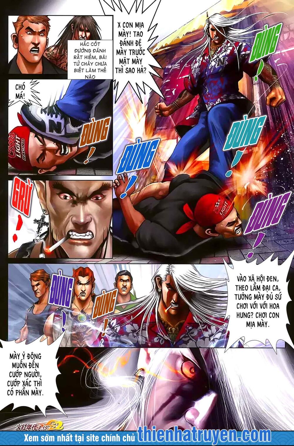 Hỏa Hồng Niên Đại Hắc Cốt Đường Chap 1177 - Next Chap 1178